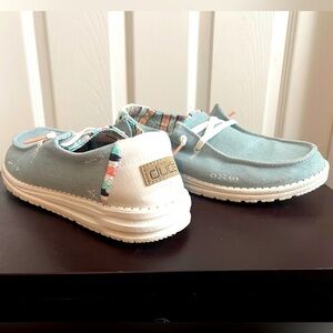 Hey Dude Women's Wendy Boho Light Denim